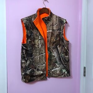 RedHead Reversible Hunting Camo Vest size small